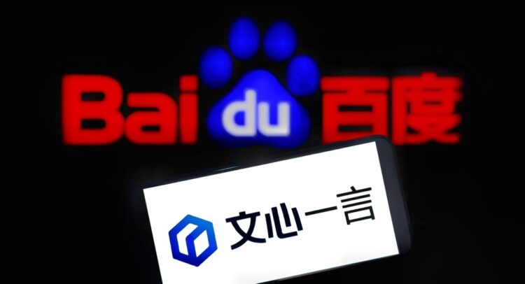 Baidu’s (NASDAQ:BIDU) Ernie Bot Crosses 100M User Milestone
