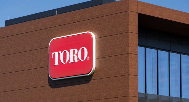 Toro (NYSE:TTC) Skyrockets on Strong Q4 Print