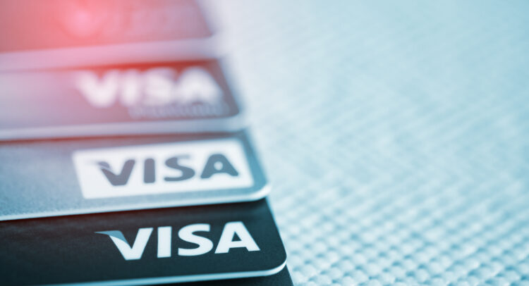 Акции Visa (NYSE:V): здоровые фундаментальные показатели сигнализируют о дальнейшем росте