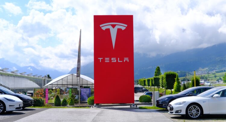 Tesla (NASDAQ:TSLA) Gains despite a Loss in Popularity