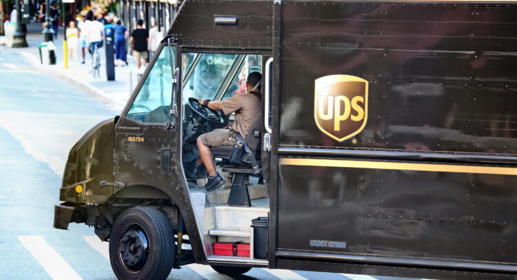 UPS (NYSE:UPS) Plunges Further after Announcing Job Cuts