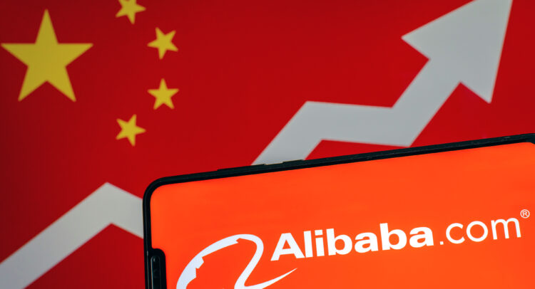 Огромная инсайдерская покупка привела к разрыву Alibaba (NYSE:BABA)