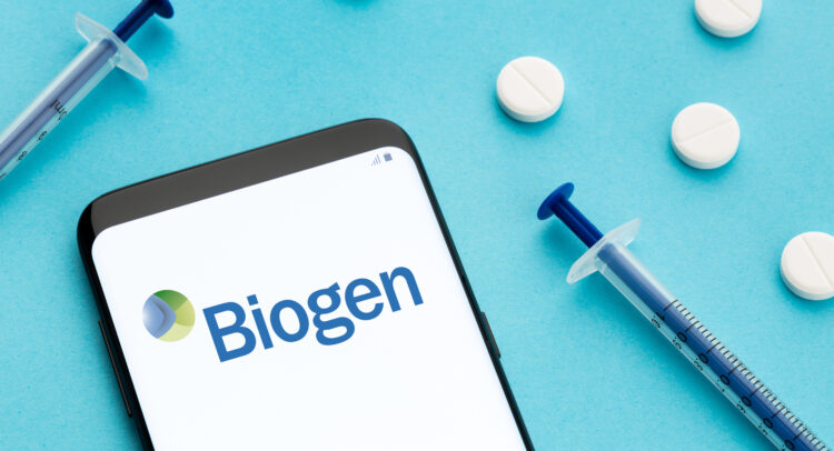 Biogen (NASDAQ:BIIB) Notches Up after Dropping Aduhelm