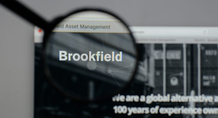 Brookfield Asset Management (TSE:BN) получила прибыль после огромной новой покупки