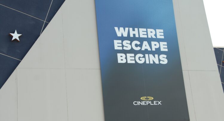 Cineplex (TSE:CGX) Slips after “Malaikottai Vaaliban” Triggers Drive-By Shootings