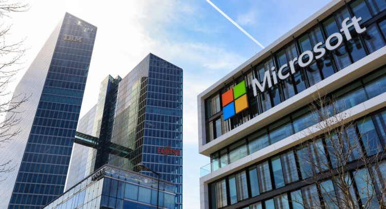 «Терпение будет вознаграждено», — говорит Morgan Stanley об акциях Microsoft