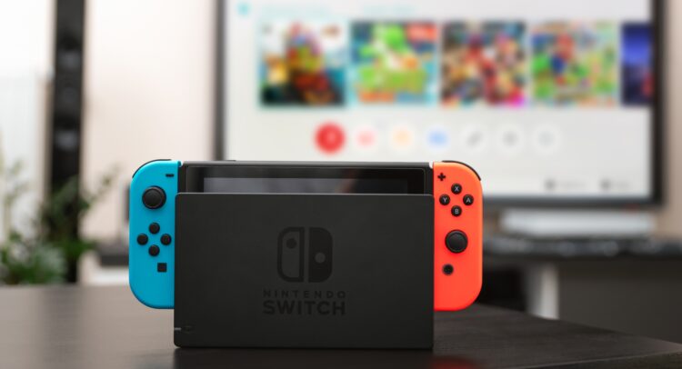 Nintendo switch may sales releases