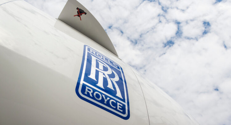 UK Stocks: Rolls-Royce Maintains 2024 Guidance After Promising Start; Shares Rise