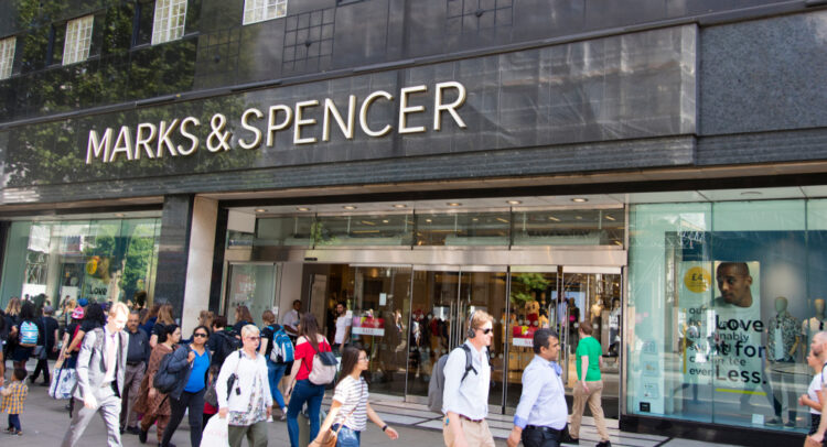 Marks & Spencer (M&S) Brings Back Dividend After Four Years as