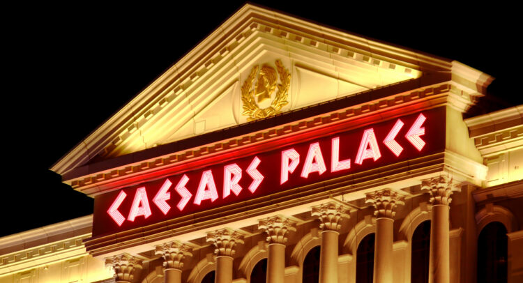 Caesars (NASDAQ:CZR) Gains on Preliminary Q4 Results