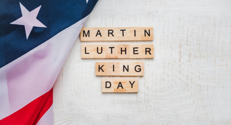 Завтра фондовый рынок закрыт, в день Мартина Лютера Кинга?