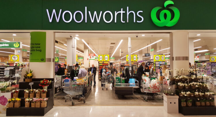 Woolworths’ First-Half Results Hit by Charges