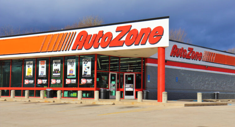 AutoZone Stock (NYSE:AZO): идеальная машина для обратного выкупа акций