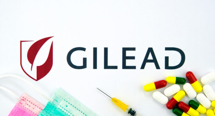 Акции Gilead (NASDAQ:GILD) упали после неудачи в третьей фазе исследования рака легких