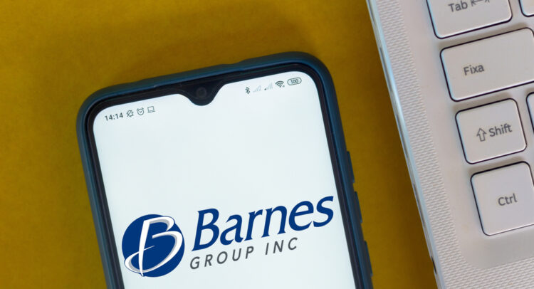 M & A News: Barnes Group (NYSE:B) Offloads Industrial Assets to One Equity