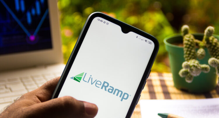 M & A News: LiveRamp (NYSE:RAMP) Soars on Acquisition, Preliminary Q3 Results