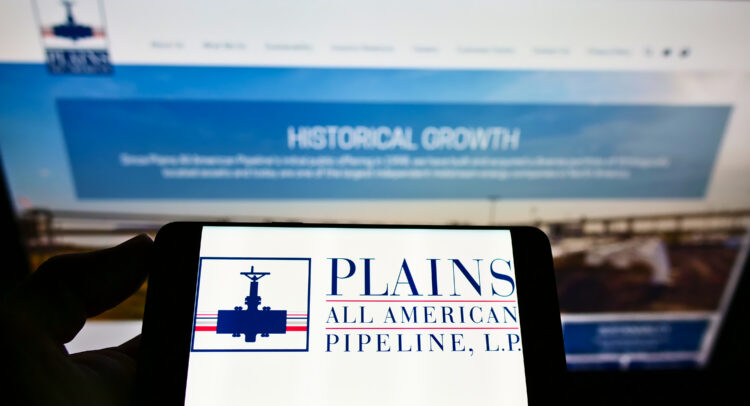 Акции Plains All American Pipeline (NASDAQ:PAA): средний трубопровод к прибыли