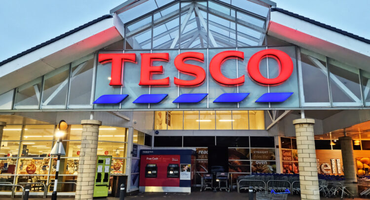 UK Stocks: Tesco (TSCO) Shares Gain on Volume Expansion and Stellar Profits