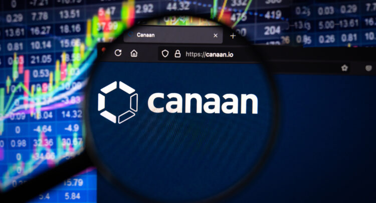 Осваивайте успех блокчейна с акциями Canaan (NASDAQ:CAN)