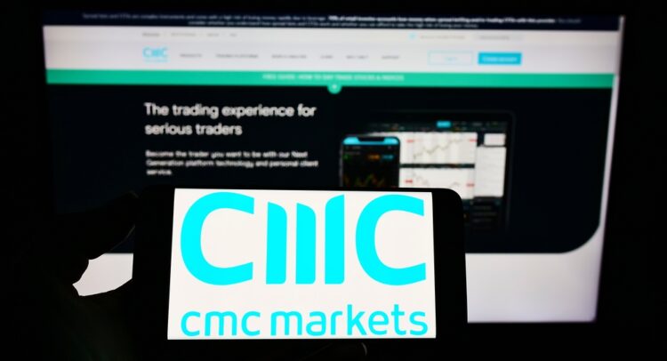 CMC Markets Shares Skyrocket on Improved Income Guidance