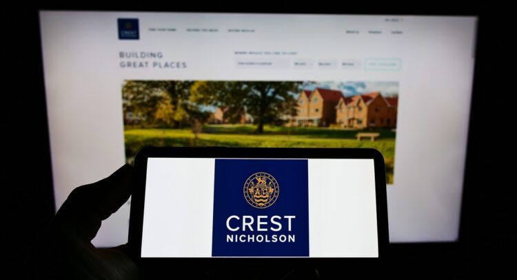 Crest Nicholson Falls on Lower Profit Expectations