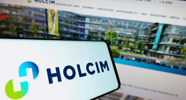 Holcim планирует листинг североамериканского подразделения при оценке в $30 млрд.