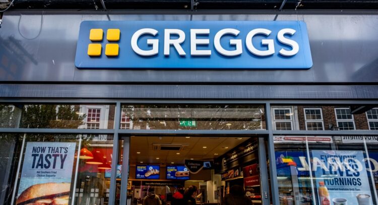 Акции Greggs выросли на фоне впечатляющего отчета за четвертый квартал