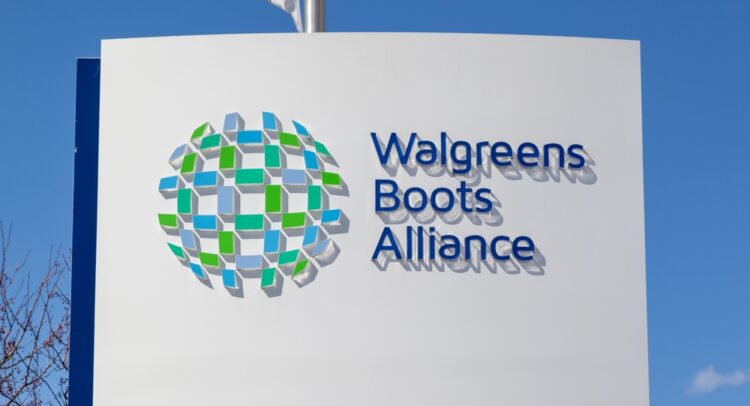 Walgreens (NASDAQ:WBA) May Sell Shields Health Solutions