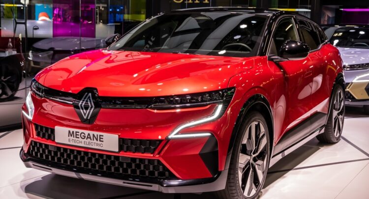 Renault Mégane E-Tech Compact Crossover Is France's Newest EV