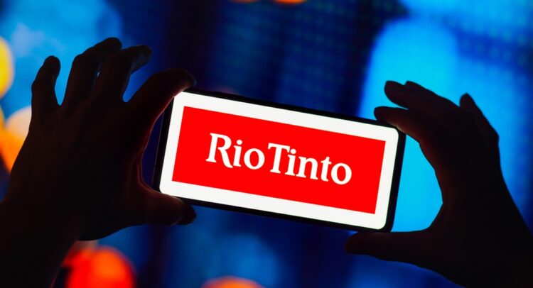 Акции Rio Tinto (NYSE:RIO) упали из-за производственных результатов в четвертом квартале