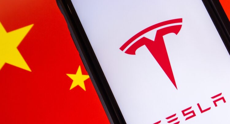 Tesla’s (NASDAQ:TSLA) China-Made EV Deliveries Surge 68.7% in December