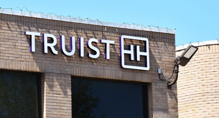 Truist Financial (NYSE:TFC) Jumps on Q4 Numbers