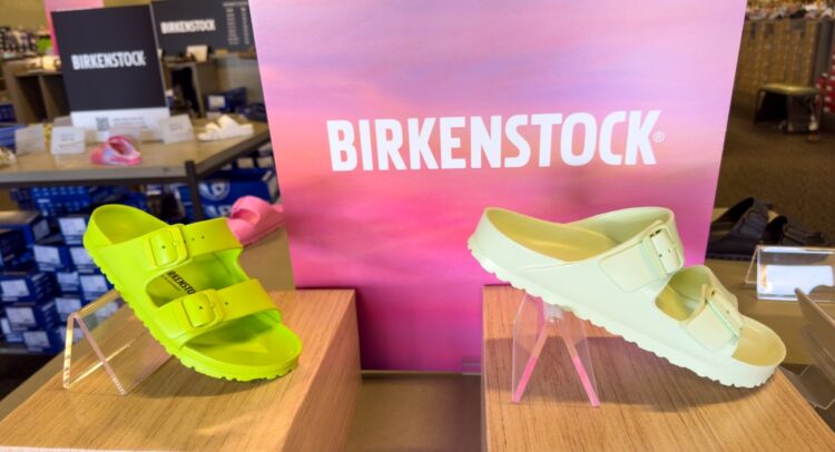 Birkenstock (NYSE:BIRK) Slips after FY24 Warning on EBITDA Headwind