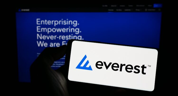 Everest Group (NYSE:EG): A Sturdy Stock to Ride Out Market Drama