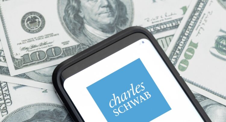 Charles Schwab (NYSE:SCHW) Trends Higher on Mixed Q4 Results