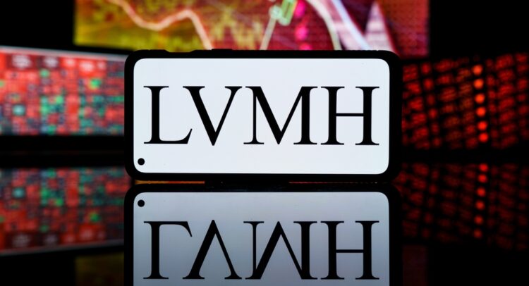 Выручка группы компаний класса люкс LVMH не поддается макроэкономическому давлению