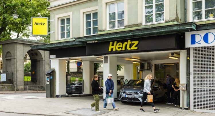 Hertz (NASDAQ:HTZ) Plans to Sell 20,000 EVs