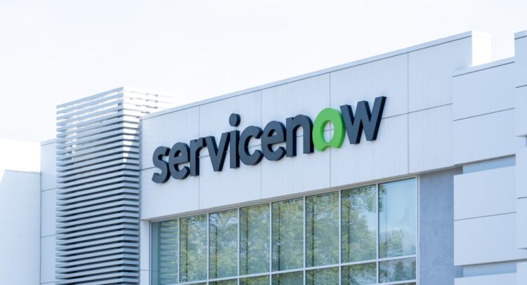 Servicenow stock shop