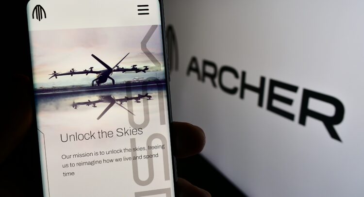 Archer Aviation (NYSE:ACHR): отправляйтесь в полет с потрясающим запасом воздушного такси