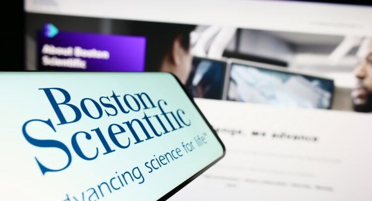 Компания Boston Scientific (NYSE:BSX) выросла благодаря блестящим результатам за четвертый квартал