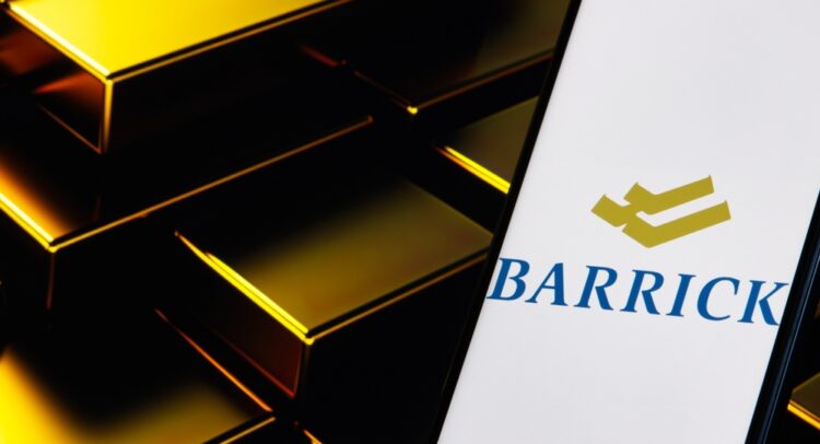 Barrick Gold (NYSE:GOLD) упал из-за производственных показателей в четвертом квартале