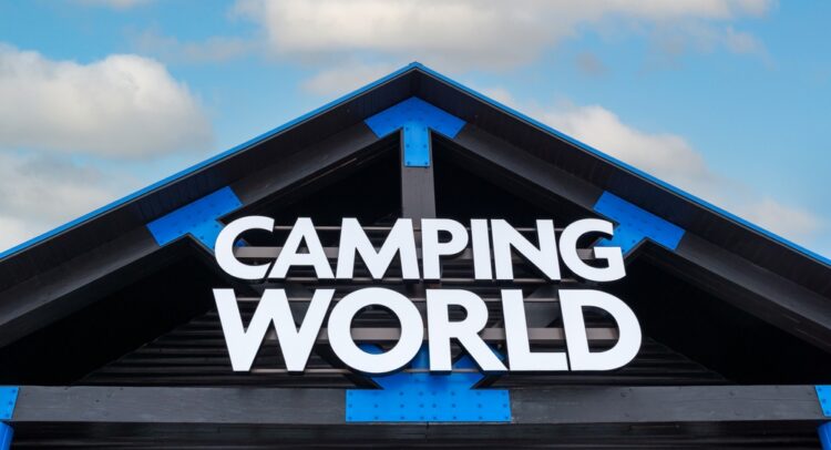 M & A News: Camping World (NYSE:CWH) to Explore Strategic Alternatives for Good Sam Business