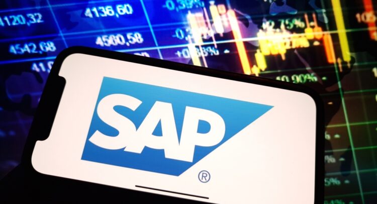 SAP Announces Major AI Shift; Shares Rally