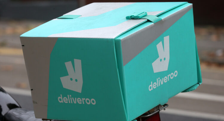 Deliveroo Shares Gain on Analyst Upgrade