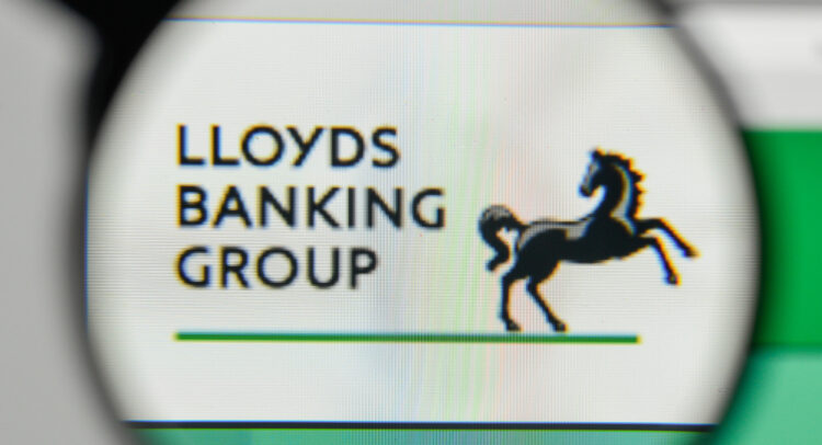 UK Stocks: Lloyds (LLOY) Shares Rise on 57% Jump in Profits