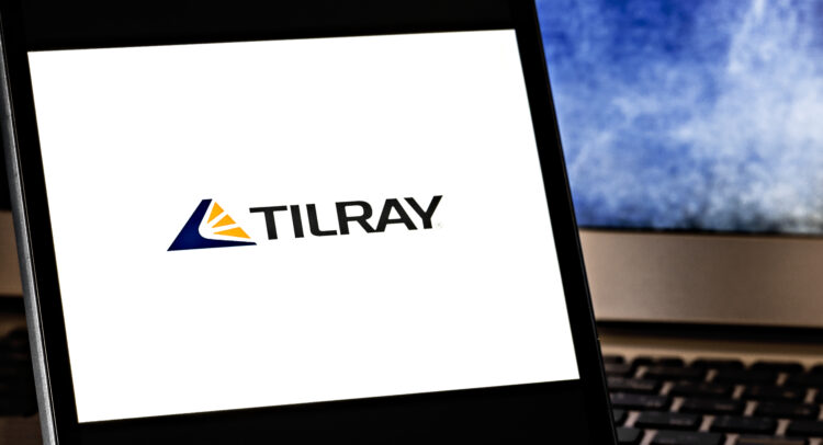 M & A News: Tilray (TSE:TLRY) Closes Acquisition of Truss Beverage