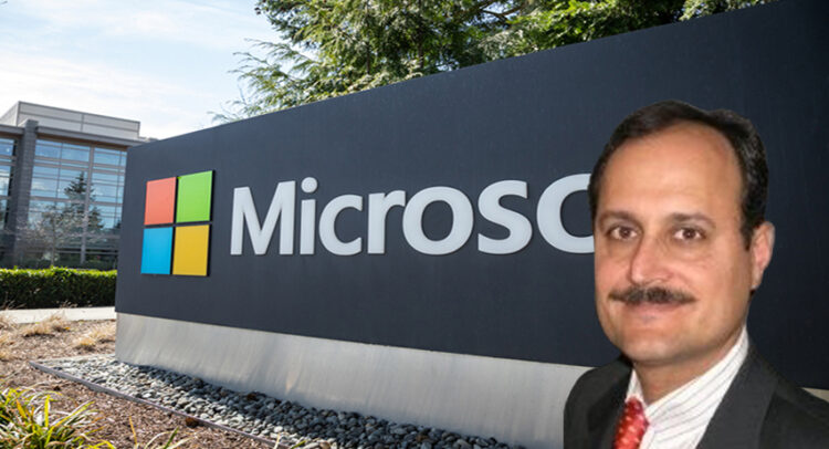 Top Analyst Mark Moerdler Pounds the Table on Microsoft Stock