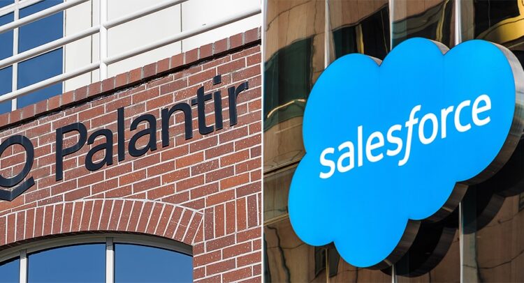 Palantir or Salesforce: Morgan Stanley Chooses the Best Tech Stock to Buy