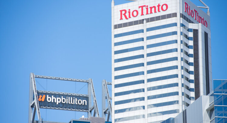 Rio Tinto (NYSE:RIO) терпит неудачу, несмотря на новый крупный проект