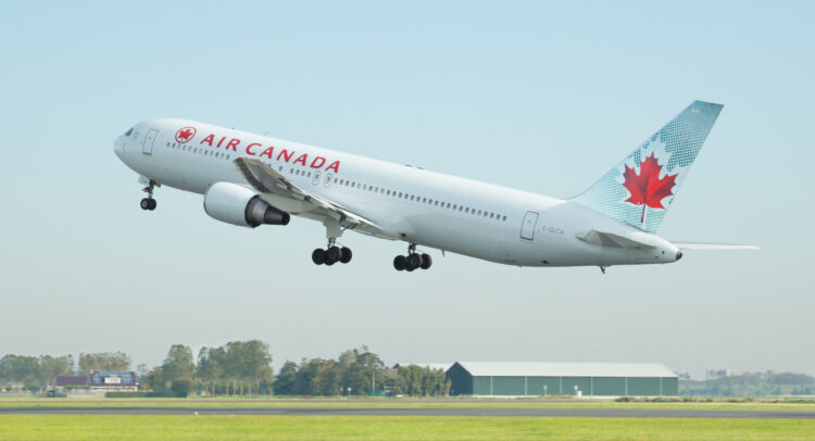 Рекордный доход не спасет Air Canada (TSE:AC) от Tailspin